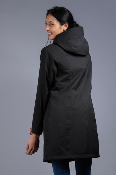 Kjell W's Hooded Long Coat