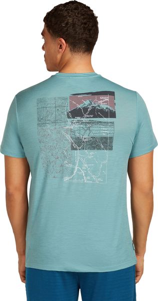 Men Mer 150 Tech Lite Short Sleeve Tee Infographic