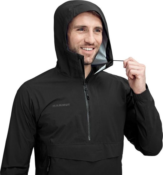 Albula Half Zip Hardshell Hooded Jacket Men
