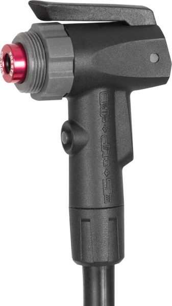 Floor Pump Core 2 Black