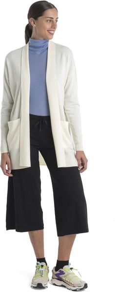 W Mer Iseo Long Cardigan Sweater