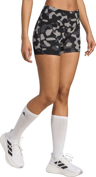 Volleyball Camo Print 4 Inches Shorts Women