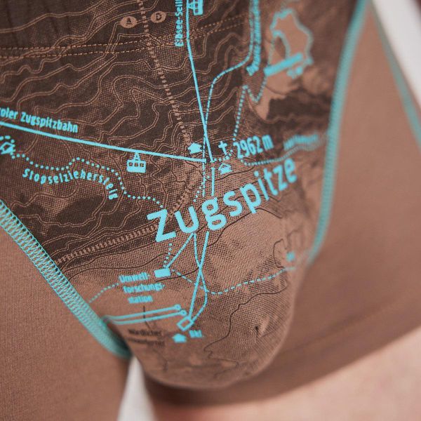 Boxershorts Zugspitze