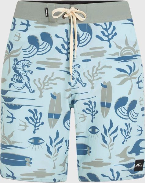 Hyperfreak Mysto Scallop 19'' Boardshorts
