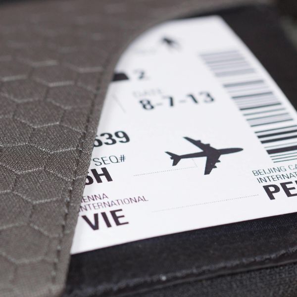 Document Zip Wallet