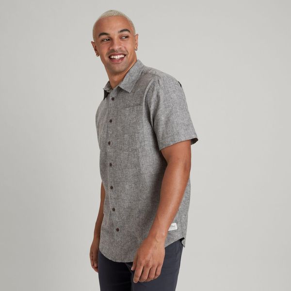 Flaxton Short Sleeve Shirt Men V2