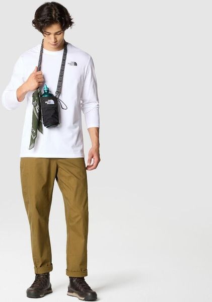 Mens Long Sleeve Red Box Tee