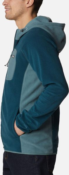 M Outdoor Tracks Hooded Full Zip