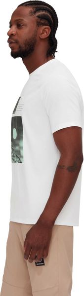 Mountain T-shirt Men Day and Night