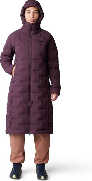Stretchdown Long Parka
