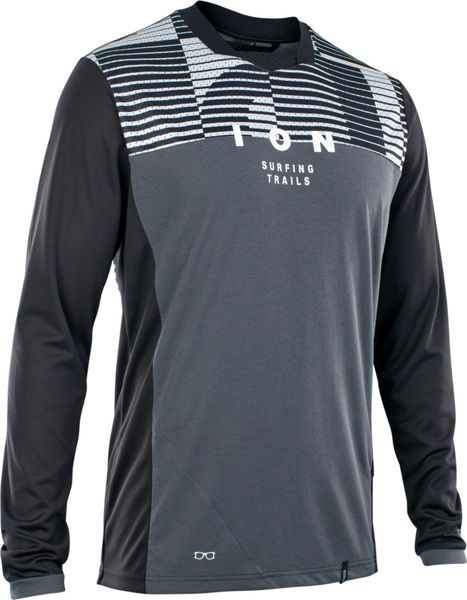 Tee Long Sleeve Scrub Mesh_ine