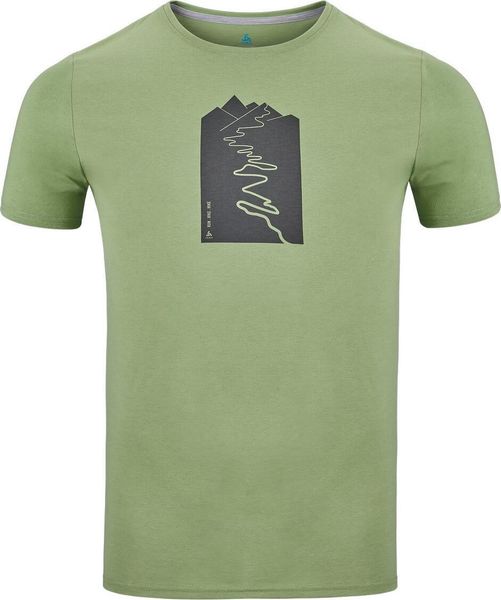 T-shirt Crew Neck Short Sleeve Nikko Trailhead