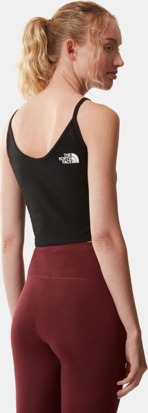 Womens Slim Crop Tank