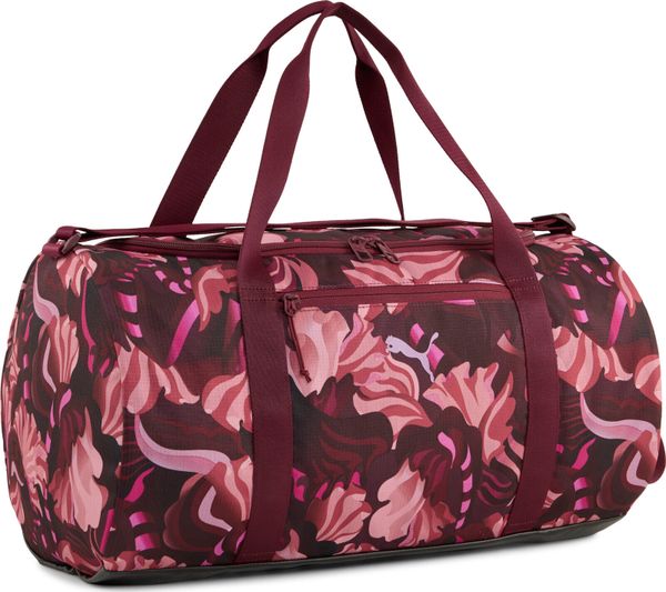 AT Essentials Floral Ribbon Barrel Bag