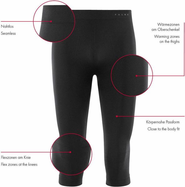 Herren 3/4 Tights Warm