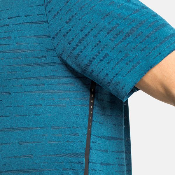 T-shirt Short Sleeve Crew Neck Zeroweight Engineered Chill-tec