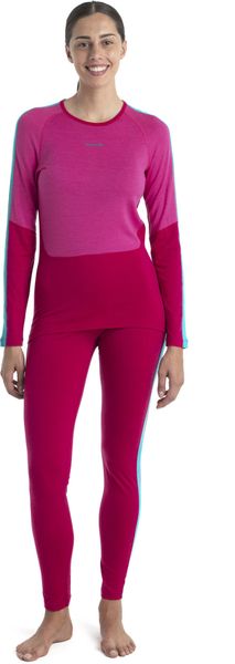 Women Merino 200 Sonebula Long Sleeve Crewe