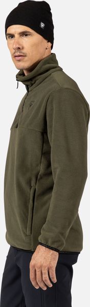 Strawpile Fleece Half Zip