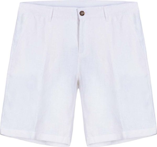 Linen Bermuda