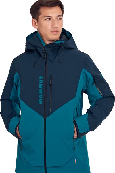 La Liste Hardshell Thermo Hooded Jacket Men
