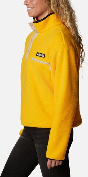 Helvetia Cropped Half Snap