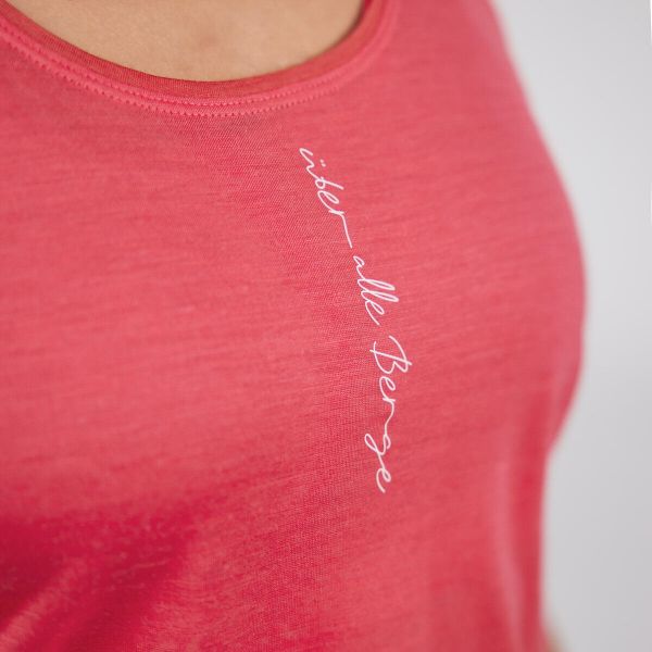 Top Merino über Alle BERGE. Superfein