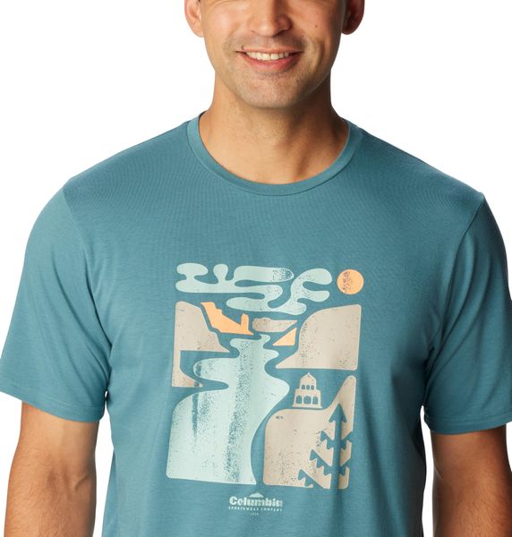 Men's Sun Trek Short Sleeve Graphic Tee