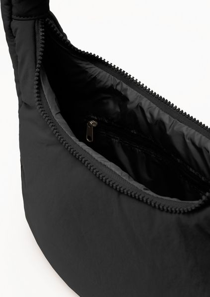 Monochrome Logo Shoulder Bag