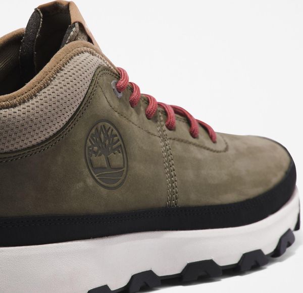 Mens Winsor Trail Mid Leather