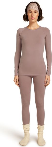 W Mer 260 Zoneknit Seamless Long Sleeve Crewe
