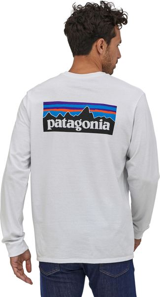 M's Long Sleeve P-6 Logo Responsibili-tee