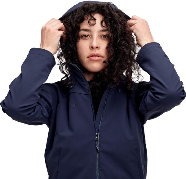 Sapuen Softshell Hooded Jacket Women