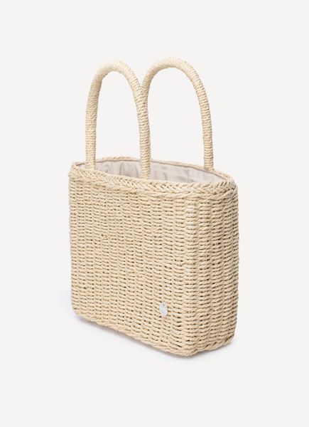 Mini Hand Bag Made BY Paper Fiber