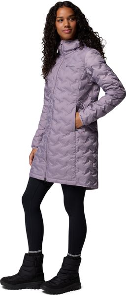 Delta Ridge II Long Down Jacket
