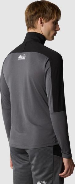 Mens MA 1/4 Zip LS Tee