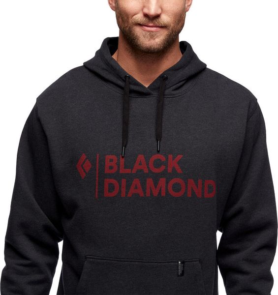 M Stacked Logo Hoody