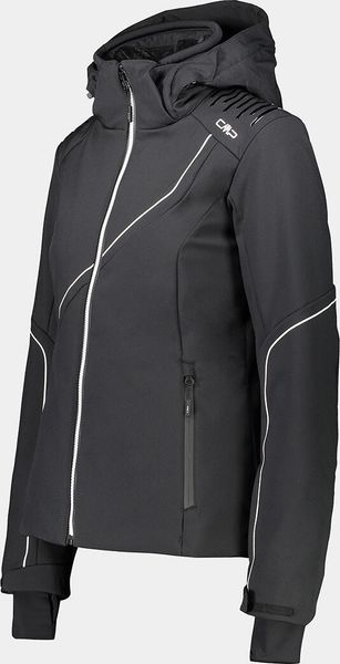 Woman Jacket Zip Hood