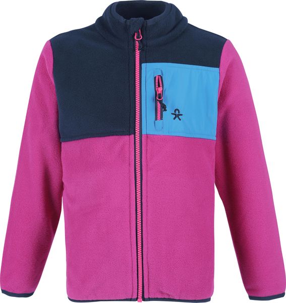 Fleece Jacket Colorblock 740757