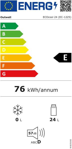 Ecocool Slate Grey 24 12V/230V