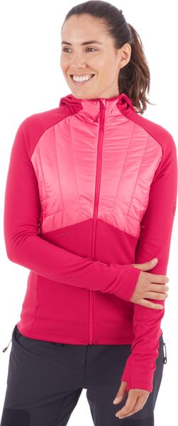 Aconcagua Light Hybrid ML Hooded Jacket Women