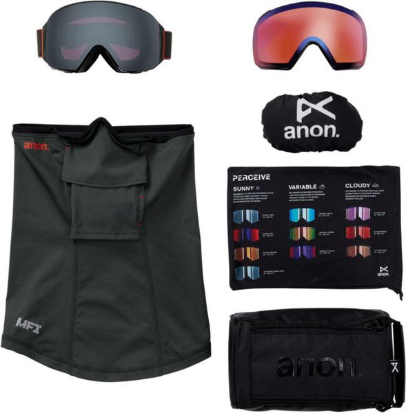 M4 Goggles (toric) + Bonus Lens + MFI Face Mask