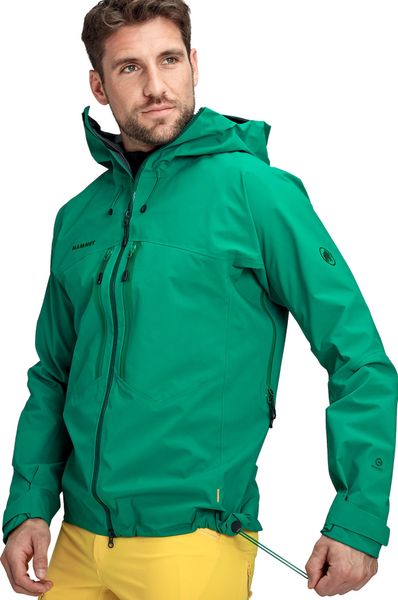 Meron Hardshell Hooded Jacket Men