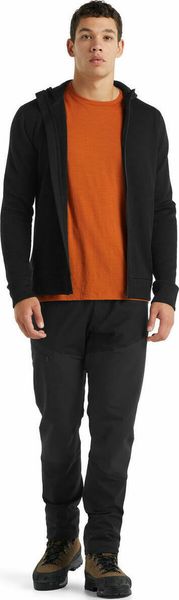 Men Elemental Long Sleeve Zip Hood