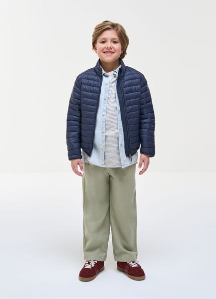 Quilted Jacket, Natural Down Weight