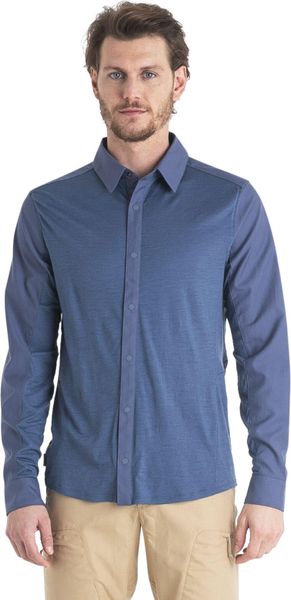 Men Hike Long Sleeve Top