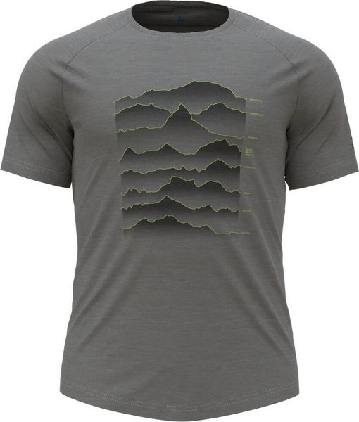 T-shirt Crew Neck Short Sleeve Ascent PW 130 Swis