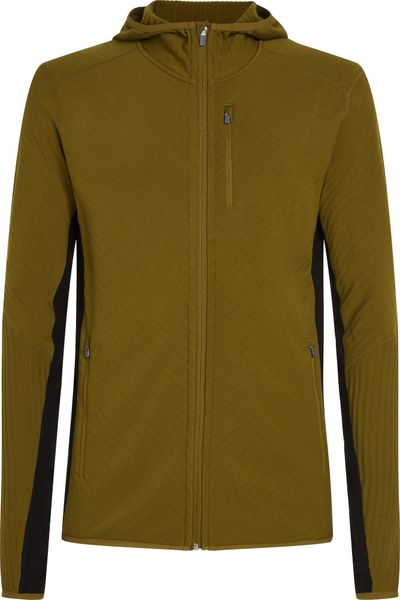 Men Descender Long Sleeve Zip Hood