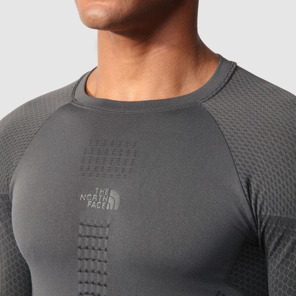 Mens Active Long Sleeve Crew Neck