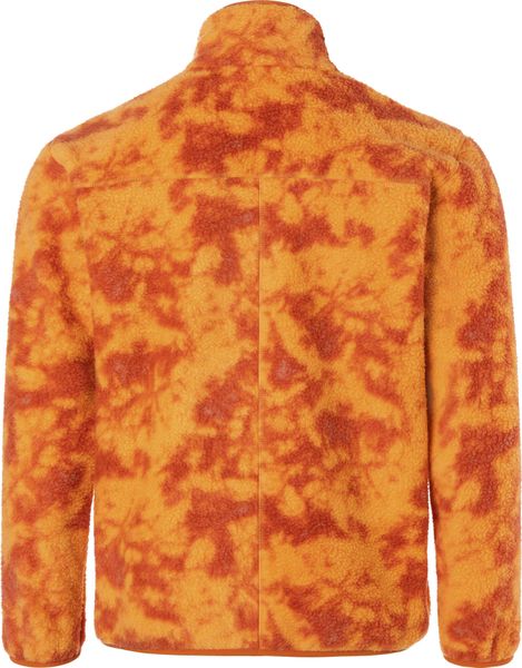 Aros Printed Fleece Jacket