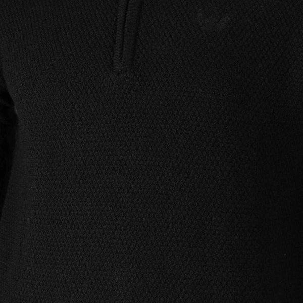 Santus M Half Zip Knit Sweater